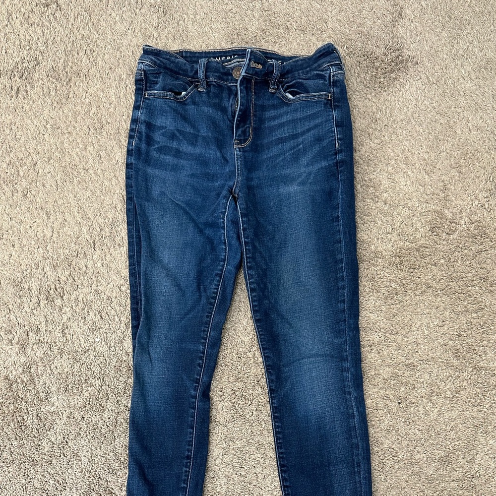 American Eagle Skinny Jeans EUC